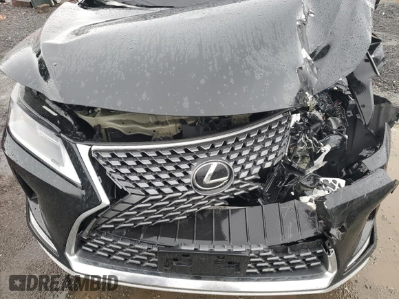 2022 Lexus RX 350 with VIN 2T2HZMDA6NC312142, listed as a Copart auction lot 51964245 with Not Provided miles and Salvage Title. Bid and sale history available at DreamBid. Image 14.