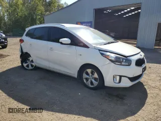 2014 Kia Rondo LX with VIN KNAHT8A39E7008448, listed as a Copart auction lot 68246824 with 276,596 mi miles and Salvage Title. Bid and sale history available at carsss.com. Image 4.
