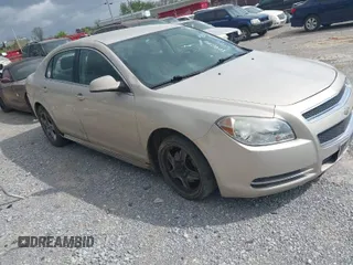 2010 Chevrolet Malibu 1LT with VIN 1G1ZC5E0XAF115314, listed as a IAAI auction lot 41956039 with 131,104 mi miles and . Bid and sale history available at DreamBid. Image 1.