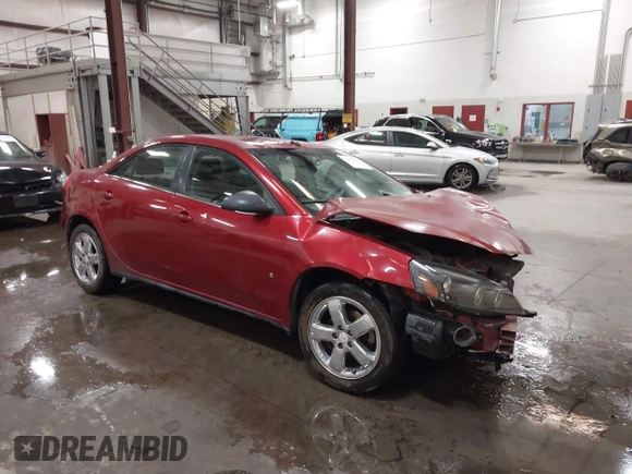2008 Pontiac G6 1SV Value Leader z VIN 1G2ZF57BX84123601, wystawiony jako IAAI lot #42152501 z przebiegiem Nie podano mil oraz . Historia ofert i sprzedaży dostępna na DreamBid. Obrazek 1.
