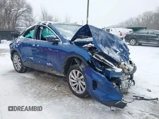 2022 Ford Escape Titanium Hybrid z VIN 1FMCU9DZXNUA59521, wystawiony jako IAAI lot #41599808 z przebiegiem Nie podano mil oraz . Historia ofert i sprzedaży dostępna na DreamBid. Obrazek 1.
