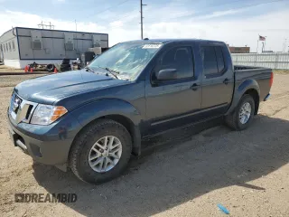 2017 Nissan Frontier Pro-4X with VIN 1N6AD0EVXHN736159, listed as a Copart auction lot 52618225 with 76,608 mi miles and Salvage title. Bid and sale history available at DreamBid. Image 1.