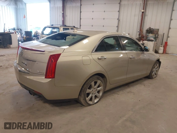 2013 Cadillac ATS with VIN 1G6AG5RX8D0138326, listed as a IAAI auction lot 41971289 with 121,805 mi miles and . Bid and sale history available at DreamBid. Image 4.