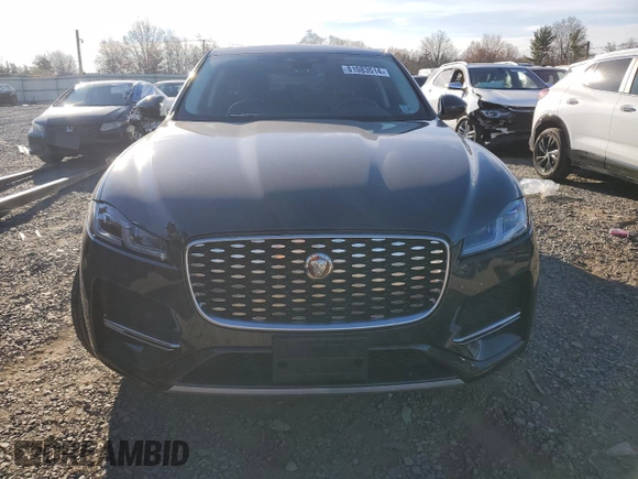 2023 Jaguar F-Pace S z VIN SADCJ2EX9PA712351, wystawiony jako Copart lot #81083514 z przebiegiem 11 895 mil mil oraz Szkoda całkowita • Salvage title. Historia ofert i sprzedaży dostępna na DreamBid. Obrazek 5.