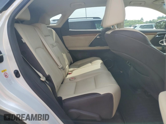 2017 Lexus RX 350 с VIN 2T2BZMCA4HC129849, выставлен на аукционе Copart как лот 60551525 с пробегом 60 120 миль миль и Списание • Salvage title. История ставок и продаж доступна на DreamBid. Изображение 11.