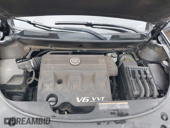 2015 Cadillac SRX with VIN 3GYFNAE37FS598023, listed as a IAAI auction lot 41198546 with 127,373 mi miles and . Bid and sale history available at carsss.com. Image 10.