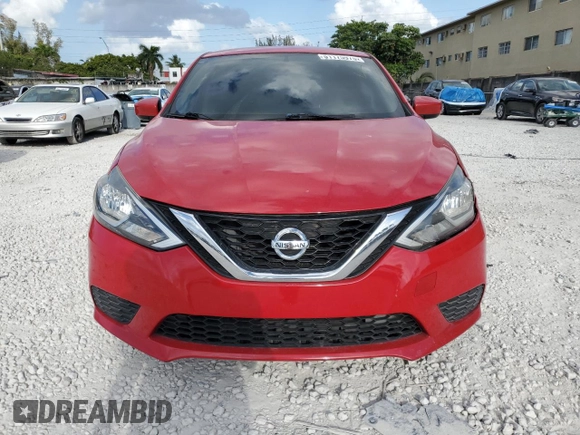 2016 Nissan Sentra SR with VIN 3N1AB7AP3GL678230, listed as a Copart auction lot 51175975 with 91,924 mi miles and Salvage Title. Bid and sale history available at DreamBid. Image 5.