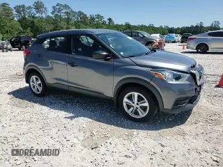 2020 Nissan Kicks S with VIN 3N1CP5BV2LL550115, listed as a Copart auction lot 52323445 with 38,984 mi miles and Salvage Title. Bid and sale history available at carsss.com. Image 13.
