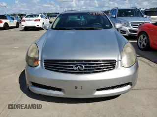 2004 Infiniti G35 w/Leather with VIN JNKCV54E44M818877, listed as a Copart auction lot 74137974 with Not Provided miles and Non Repairable. Bid and sale history available at DreamBid. Image 5.