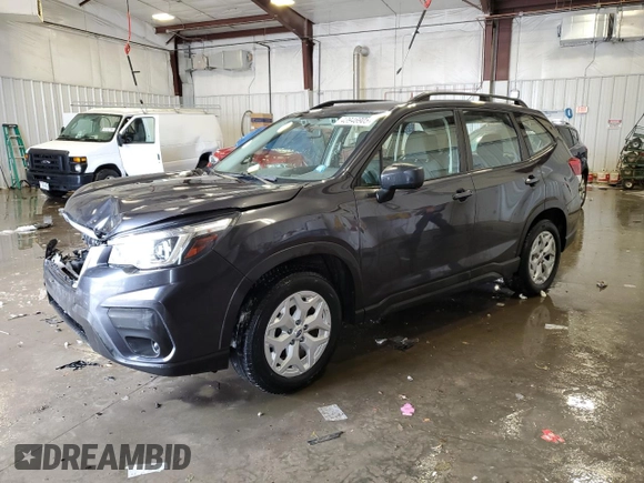 2019 Subaru Forester with VIN JF2SKACC2KH472897, listed as a Copart auction lot 43946905 with 147,731 mi miles and Non Repairable. Bid and sale history available at carsss.com. Image 1.