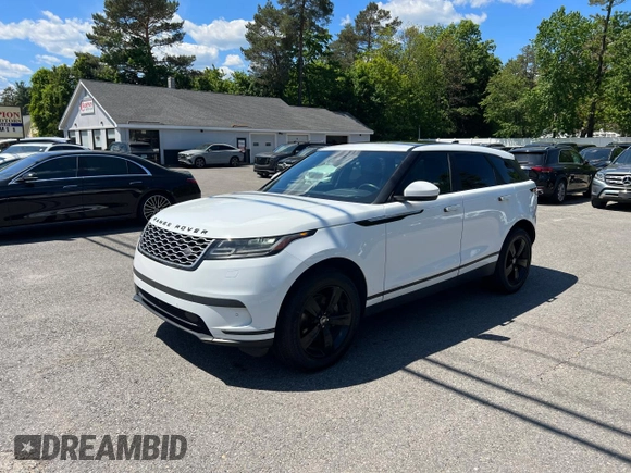 2019 Land Rover Range Rover Velar S with VIN SALYB2EX4KA797258, listed as a Copart auction lot 58987705 with 159,975 mi miles and Clean title. Bid and sale history available at DreamBid. Image 2.