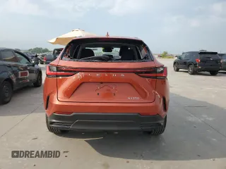 2022 Lexus NX 250 Premium with VIN JTJGDCAZ9N2004588, listed as a Copart auction lot 57081073 with 10,742 mi miles and . Bid and sale history available at DreamBid. Image 6.