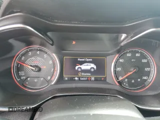 2021 Chevrolet TrailBlazer RS with VIN KL79MUSL2MB050822, listed as a Copart auction lot 62675554 with 56,037 mi miles and Salvage Title. Bid and sale history available at DreamBid. Image 9.