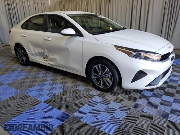 2024 Kia Forte LXS with VIN 3KPF24AD0RE783287, listed as a Copart auction lot 52973535 with 13,142 mi miles and Salvage Title. Bid and sale history available at carsss.com. Image 4.