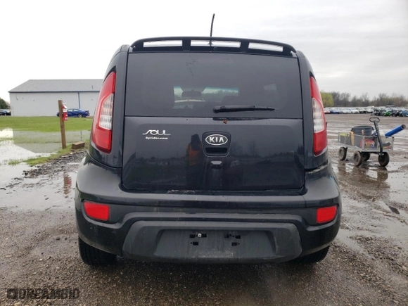 2012 Kia Soul + with VIN KNDJT2A67C7742806, listed as a Copart auction lot 50065265 with 149,660 mi miles and Salvage Title. Bid and sale history available at carsss.com. Image 6.