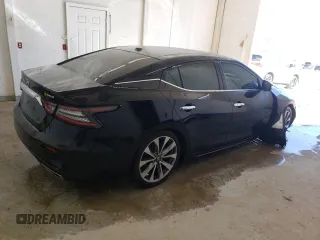 2020 Nissan Maxima Platinum with VIN 1N4AA6FV5LC375169, listed as a Copart auction lot 80644594 with 45,453 mi miles and Salvage Title. Bid and sale history available at DreamBid. Image 3.