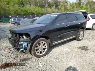 2017 Dodge Durango Citadel with VIN 1C4RDJEG2HC806441, listed as a Copart auction lot 50087124 with 139,940 mi miles and Salvage Title. Bid and sale history available at carsss.com. Image 1.