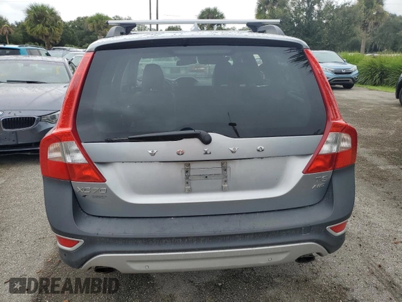2012 Volvo XC70 T6 with VIN YV4902BZ7C1137799, listed as a Copart auction lot 73965734 with Not Provided miles and Non Repairable. Bid and sale history available at DreamBid. Image 6.