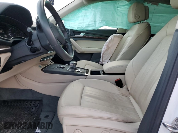2019 Audi Q5 Premium with VIN WA1ANAFY9K2065861, listed as a Copart auction lot 68980612 with 19,742 mi miles. Bid and sale history available at carsss.com. Image 7.