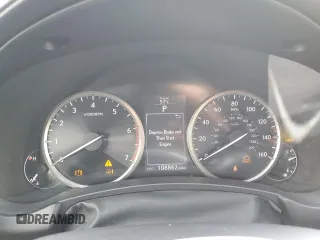 2015 Lexus NX 200t with VIN JTJBARBZ7F2010296, listed as a Copart auction lot 53745455 with 108,862 mi miles and Salvage Title. Bid and sale history available at carsss.com. Image 9.