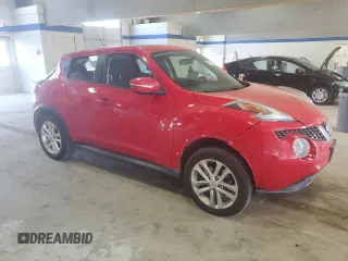 2015 Nissan Juke SV with VIN JN8AF5MR5FT503124, listed as a Copart auction lot 50795475 with 157,784 mi miles and Salvage Title. Bid and sale history available at carsss.com. Image 4.