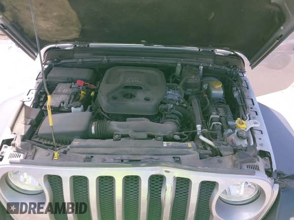 2021 Jeep Wrangler Unlimited Willys with VIN 1C4HJXDN1MW616467, listed as a IAAI auction lot 41791928 with 88,618 mi miles and . Bid and sale history available at DreamBid. Image 10.
