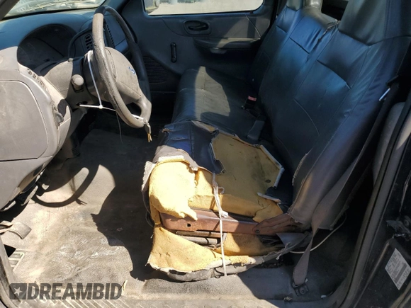 2003 Ford F-150 XL with VIN 1FTRF17203NA88672, listed as a Copart auction lot 49455585 with 471,132 mi miles and Salvage Title. Bid and sale history available at DreamBid. Image 7.