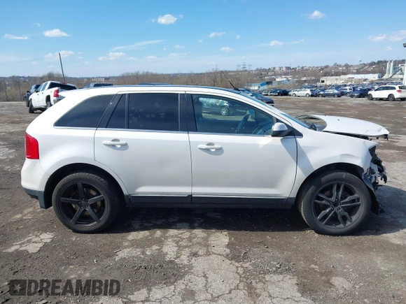 2011 Ford Edge Limited with VIN 2FMDK3KC7BBB36739, listed as a IAAI auction lot 41869700 with 122,083 mi miles. Bid and sale history available at carsss.com. Image 14.