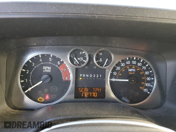 2008 Hummer H3 with VIN 5GTEN33E488203852, listed as a Copart auction lot 50445985 with 172,770 mi miles and Clean Title. Bid and sale history available at DreamBid. Image 9.