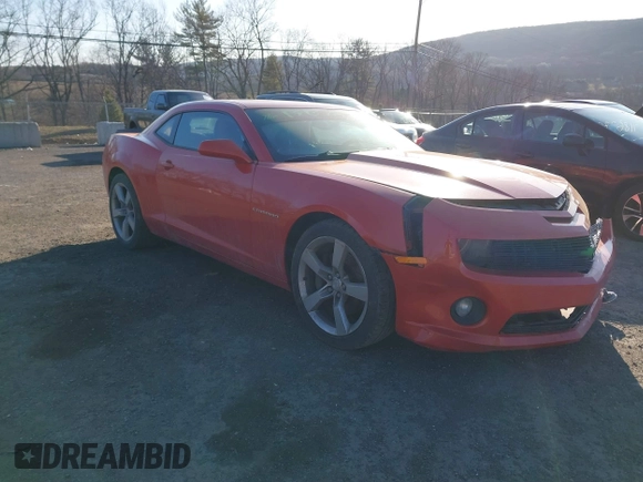 2011 Chevrolet Camaro 2SS with VIN 2G1FK1EJ3B9116032, listed as a IAAI auction lot 41807798 with 209,604 mi miles and . Bid and sale history available at DreamBid. Image 1.
