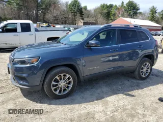 2019 Jeep Cherokee Latitude Plus z VIN 1C4PJMLB6KD438338, wystawiony jako Copart lot #51799865 z przebiegiem 71 810 mil mil oraz Szkody całkowita. Historia ofert i sprzedaży dostępna na DreamBid. Obrazek 1.