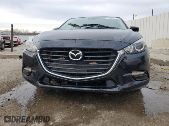2018 Mazda 3 Touring with VIN 3MZBN1L31JM195107, listed as a Copart auction lot 46064275 with 121,150 mi miles and Non Repairable. Bid and sale history available at carsss.com. Image 5.