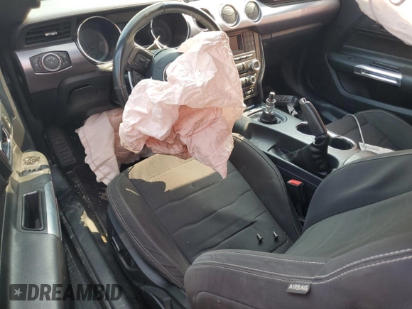 2016 Ford Mustang EcoBoost with VIN 1FA6P8TH5G5261116, listed as a Copart auction lot 58544625 with Not provided miles and Salvage title. Bid and sale history available at DreamBid. Image 8.