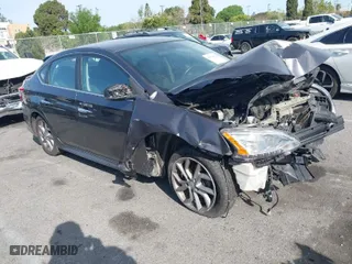2013 Nissan Sentra SV with VIN 3N1AB7APXDL641946, listed as a IAAI auction lot 41924798 with 187,153 mi miles. Bid and sale history available at carsss.com. Image 1.