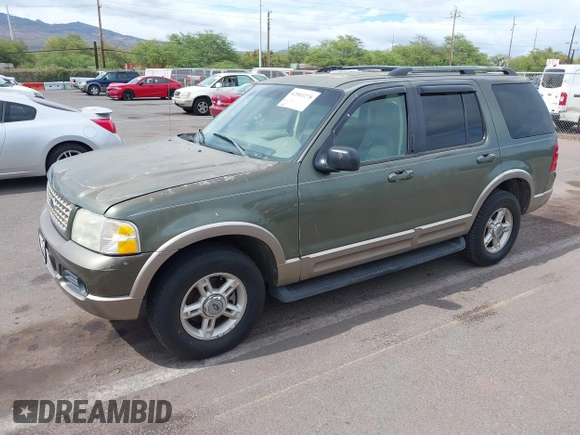 2002 Ford Explorer Eddie Bauer с VIN 1FMDU74E02ZB39477, выставлен на аукционе IAAI как лот 42583278 с пробегом Не указан миль и . История ставок и продаж доступна на DreamBid. Изображение 2.