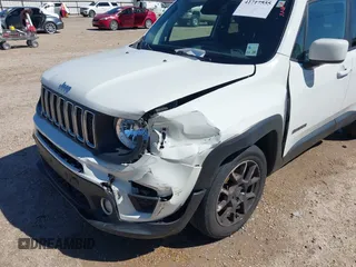 2019 Jeep Renegade Latitude with VIN ZACNJABB0KPK02371, listed as a IAAI auction lot 41717535 with 104,797 mi miles and . Bid and sale history available at DreamBid. Image 6.