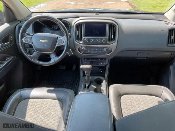 2018 Chevrolet Colorado 4WD Z71 with VIN 1GCPTDE12J1152954, listed as a Copart auction lot 52353175 with 151,053 mi miles and Clean Title. Bid and sale history available at carsss.com. Image 9.
