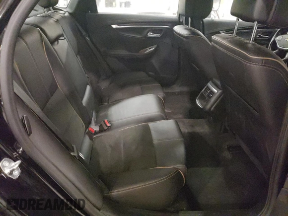 2014 Chevrolet Impala LT with VIN 2G1125S35E9228598, listed as a Copart auction lot 46658085 with 115,102 mi miles and Salvage Title. Bid and sale history available at DreamBid. Image 10.
