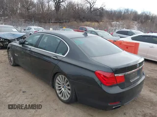 2012 BMW 7 Series 750Li xDrive with VIN WBAKC8C59CC437730, listed as a IAAI auction lot 41427243 with 91,832 mi miles and . Bid and sale history available at DreamBid. Image 3.