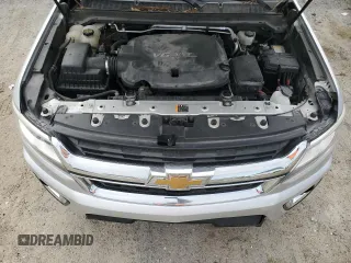 2019 Chevrolet Colorado 2WD Work Truck with VIN 1GCGSBEN1K1350825, listed as a Copart auction lot 87717925 with 67,314 mi miles and Salvage title. Bid and sale history available at DreamBid. Image 11.