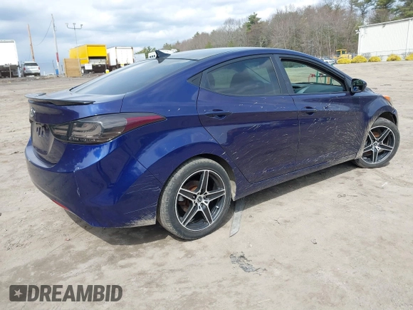 2011 Hyundai Elantra Limited с VIN 5NPDH4AE5BH005390, выставлен на аукционе IAAI как лот 41855803 с пробегом 155 406 миль миль и . История ставок и продаж доступна на DreamBid. Изображение 4.