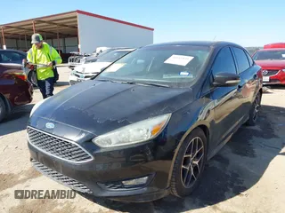 2015 Ford Focus SE with VIN 1FADP3F24FL313640, listed as a IAAI auction lot 41651845 with 146,390 mi miles. Bid and sale history available at carsss.com. Image 18.