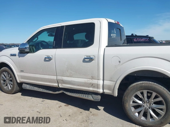 2016 Ford F-150 XLT with VIN 1FTEW1EG2GFD29533, listed as a IAAI auction lot 41675232 with 96,138 mi miles. Bid and sale history available at carsss.com. Image 14.