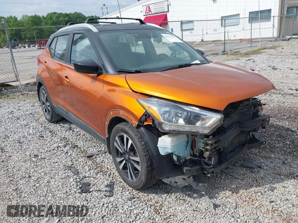 2018 Nissan Kicks SV с VIN 3N1CP5CU1JL540145, выставлен на аукционе IAAI как лот 42274486 с пробегом 118 317 миль миль и . История ставок и продаж доступна на DreamBid. Изображение 1.