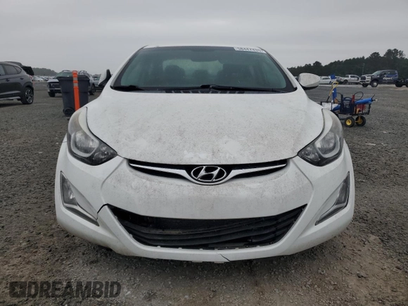2016 Hyundai Elantra SE z VIN 5NPDH4AE9GH766785, wystawiony jako Copart lot #58447435 z przebiegiem 96 167 mil mil oraz Czysty tytuł • Clean title. Historia ofert i sprzedaży dostępna na DreamBid. Obrazek 5.