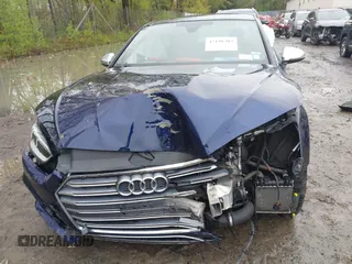 2018 Audi S5 Premium Plus z VIN WAUP4AF55JA074714, wystawiony jako IAAI lot #42198303 z przebiegiem 43 795 mil mil oraz . Historia ofert i sprzedaży dostępna na DreamBid. Obrazek 12.