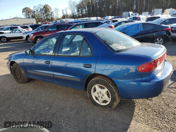2004 Chevrolet Cavalier with VIN 1G1JC52F147151381, listed as a Copart auction lot 80038484 with 158,627 mi miles and Salvage Title. Bid and sale history available at carsss.com. Image 2.