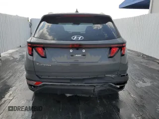 2024 Hyundai Tucson SEL with VIN 5NMJB3DE2RH387556, listed as a Copart auction lot 53581415 with 25,740 mi miles and Non Repairable. Bid and sale history available at carsss.com. Image 6.