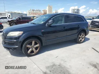 2013 Audi Q7 3.0T S line Prestige with VIN WA1DGAFE8DD003386, listed as a Copart auction lot 50720255 with 0 mi miles and Clean Title. Bid and sale history available at carsss.com. Image 1.