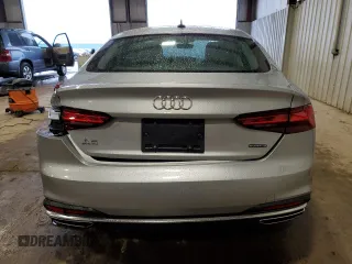 2022 Audi A5 Sportback Premium with VIN WAUABCF5XNA015901, listed as a Copart auction lot 45576204 with 12,271 mi miles. Bid and sale history available at carsss.com. Image 6.